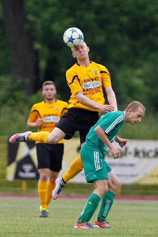 Football. IV Liga. Gwarek Tarnowskie Gory - GKS II Katowice. 28.05.2016