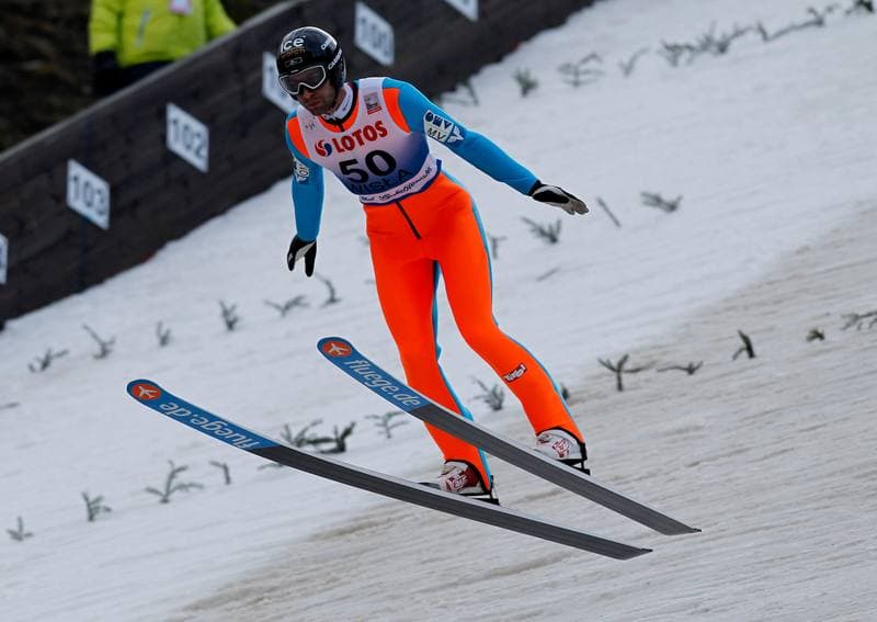 Ski Jumping. FIS World Cup. Day 1. 16.01.2014