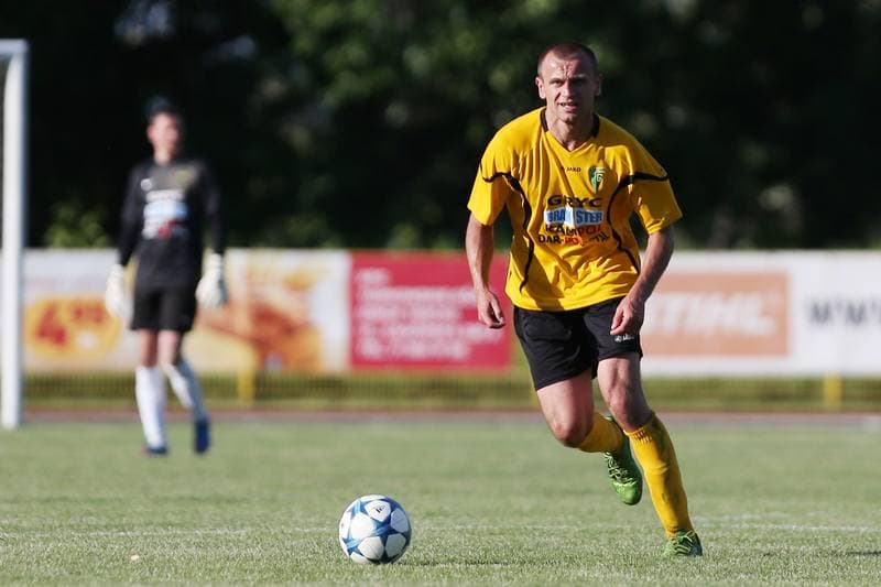 Football. Playoff for III Liga. Gwarek Tarnowskie Gory - Unia Turza Slaska. 18.06.2016