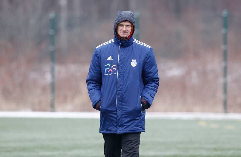 Football. Sparing. Energetyk ROW Rybnik - Rozwoj Katowice. 29.01.2014
