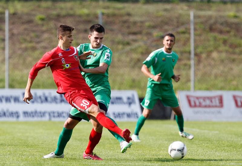 Football. I Liga. Zaglebie Sosnowiec - GKS Katowice. 29.11.2015