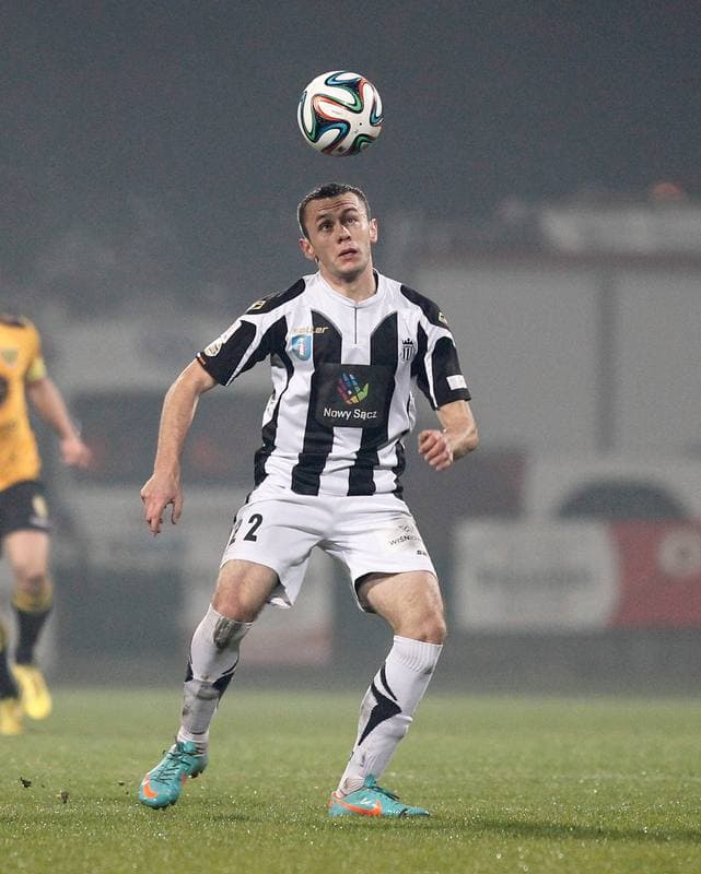 Football. I Liga. Sandecja Nowy Sacz - GKS Katowice. 31.10.2014