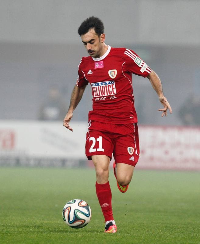 Football. T-Mobile Ekstraklasa. Piast Gliwice - Gornik Leczna. 07.11.2014