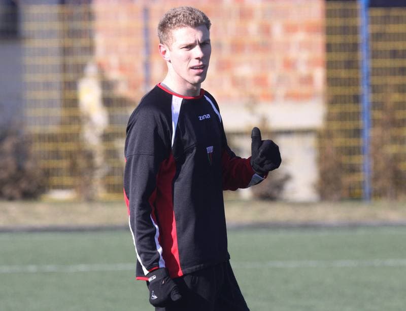 Football. Sparing. GKS Tychy - Ruch Radzionkow. 12.02.2011