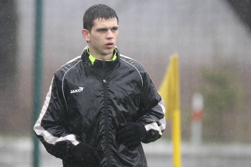 Football. Friendly Match. Zaglebie Sosnowiec - Ruch Radzionkow. 15.01.2011