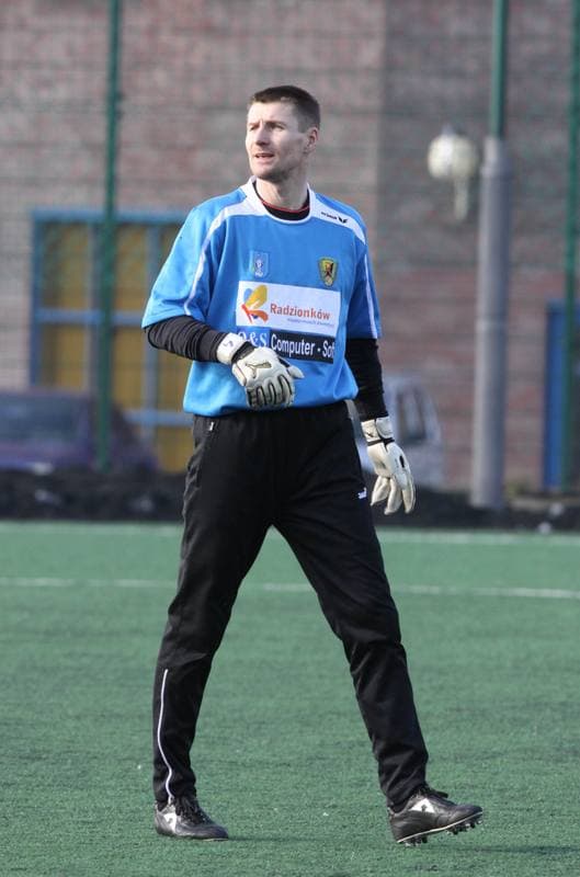 Football. Sparing. GKS Katowice - Ruch Radzionkow. 09.02.2011