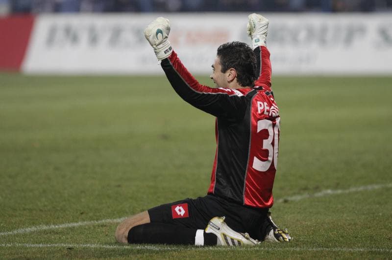 Football. PKO BP Ekstraklasa. Ruch Chorzow - Lech Poznan. 07.11.2010