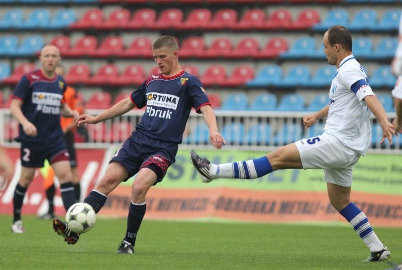 Football. I liga. Odra Wodzislaw - Flota Swinoujscie. 28.05.2011