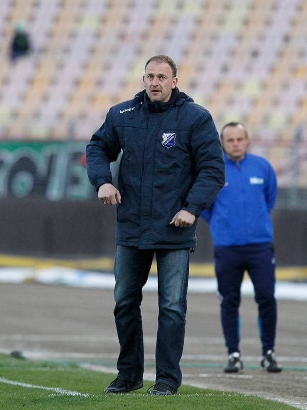 Football. II Liga. ROW Rybnik - MKS Kluczbork. 18.04.2015