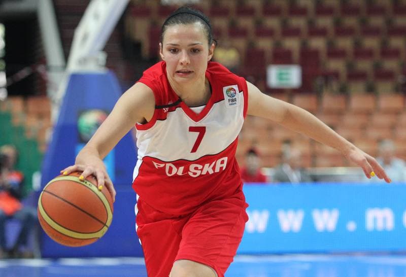 Basketball. Eurobasket Women 2011. France - Poland. 26.06.2011