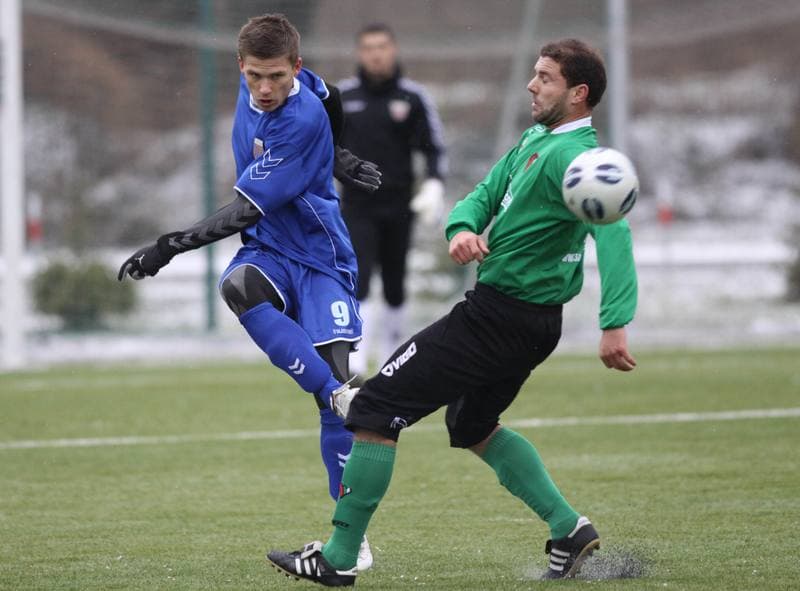 Football. Friendly Match. Zaglebie Sosnowiec - Polonia Bytom. 21.01.2011