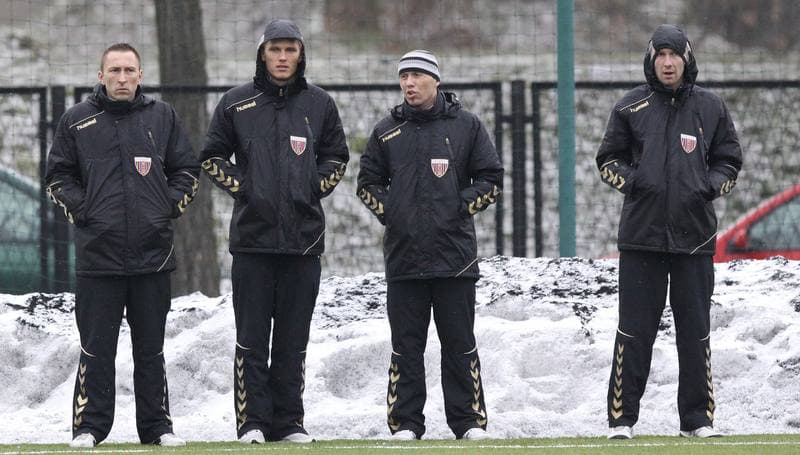 Football. Friendly Match. Zaglebie Sosnowiec - Polonia Bytom. 21.01.2011