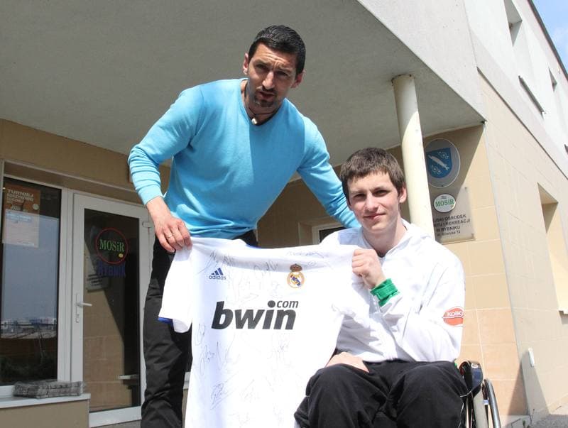 Football. Real Madrid. Press Conference. 23.04.2011