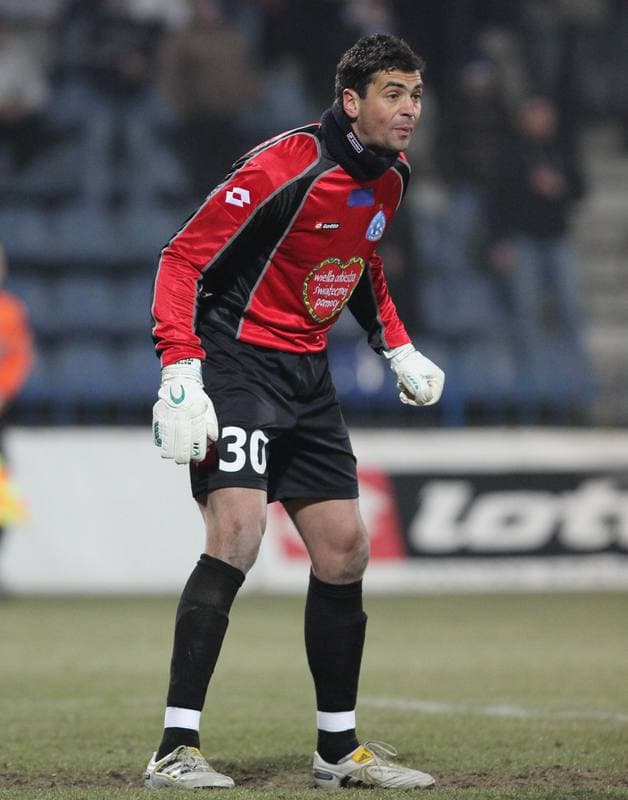 Football. Puchar Polski. Ruch Chorzow - Legia Warsaw. 01.03.2011
