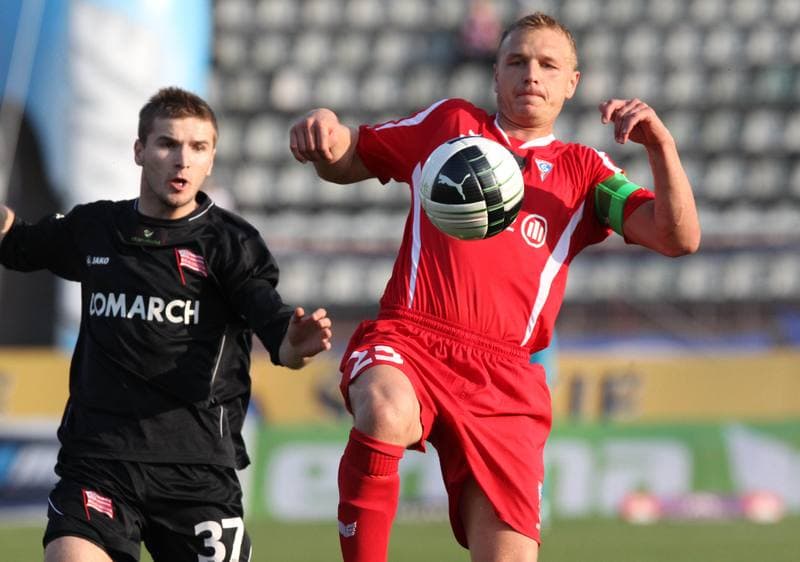 Football. PKO BP Ekstraklasa. Gornik Zabrze - Cracovia Krakow. 03.04.2011