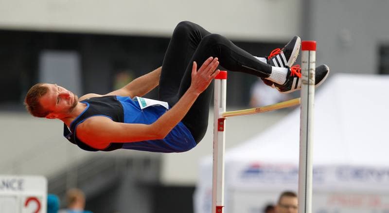 Athletics. 45th Anniversary of AWF Katowice. 24.06.2015