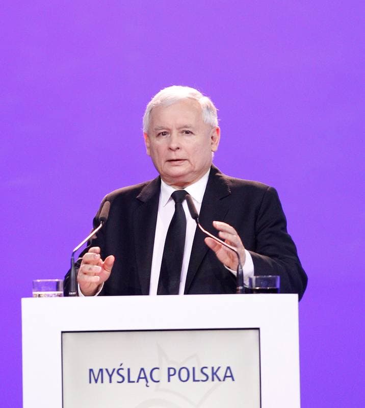 Beata Szydlo. Law and Justice Party. Press Conference. 05.07.2015