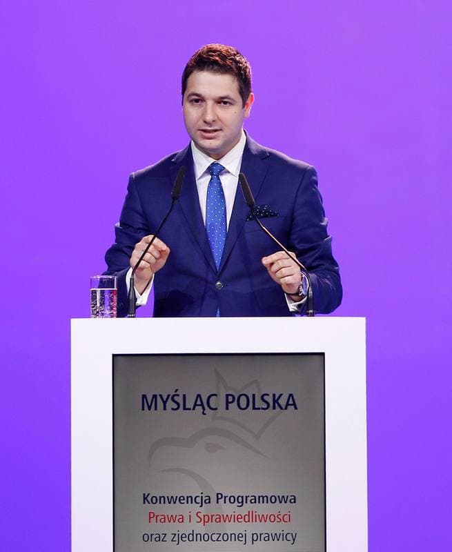 Beata Szydlo. Law and Justice Party. Press Conference. 05.07.2015