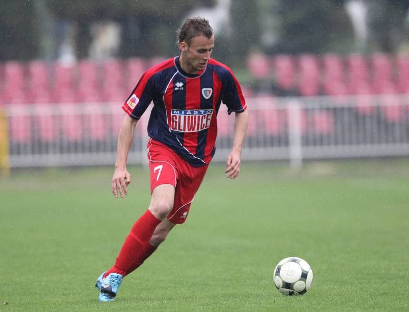 Football. I liga. Piast Gliwice - MKS Kluczbork. 15.05.2011