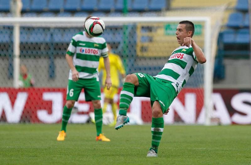 Football. PKO BP Ekstraklasa. Wisla Krakow - Lechia Gdansk. 16.08.2015