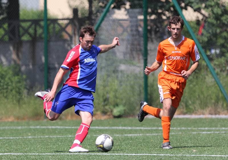 Football. B klasa grupa II. Gornik II Zabrze - UKS Biskupice. 29.05.2011