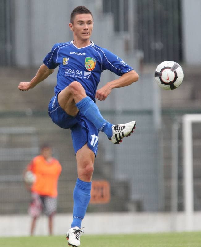 Football. II Liga. GKS Tychy - Miedz Legnica. 06.08.2011