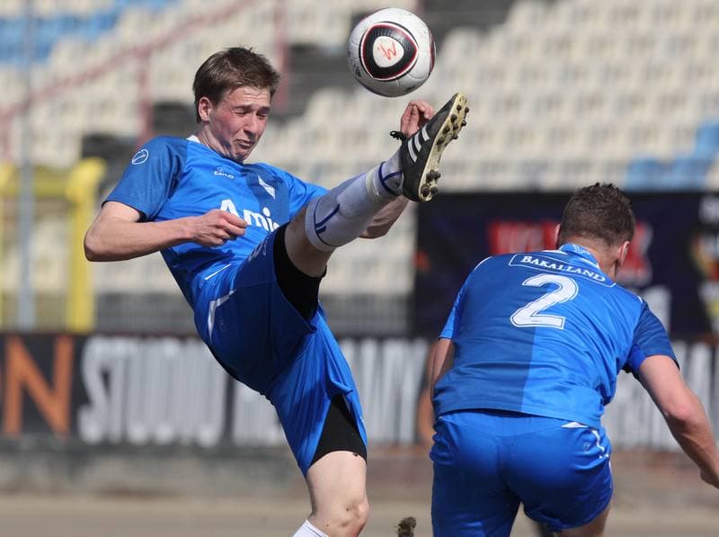 Football. II liga. ROW Rybnik - Baltyk Gdynia. 18.03.2012