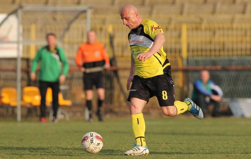 Football. Bytom I liga. Ruch Radzionkow - Zawisza Bydgoszcz. 24.03.2012