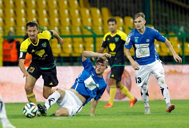 Football. I Liga. GKS Katowice - Sandecja Nowy Sacz. 23.05.2015