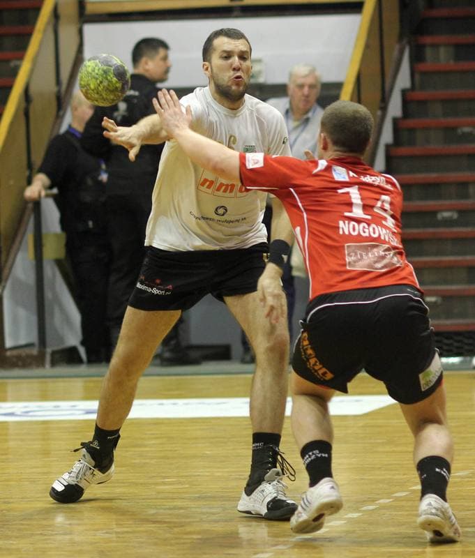 Handball. PGNiG Superliga. NMC Powen Zabrze - MMTS Kwidzyn. 24.03.2012