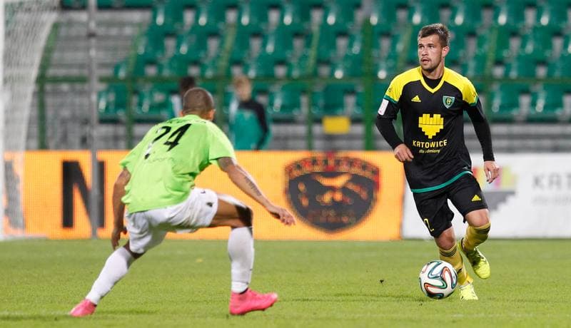 Football. I Liga. GKS Katowice - Rozwoj Katowice. 15.09.2015