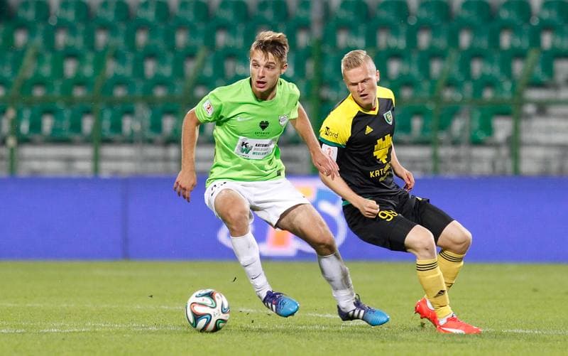 Football. I Liga. GKS Katowice - Rozwoj Katowice. 15.09.2015