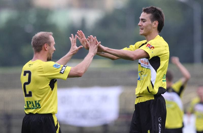 Football. I liga. Ruch Radzionkow - Kolejarz Stroze. 30.07.2011