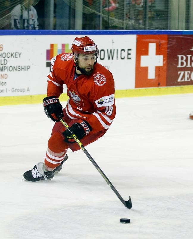 Ice Hockey. Euro Ice Hockey Challenge. Poland - Austria. 07.11.2015