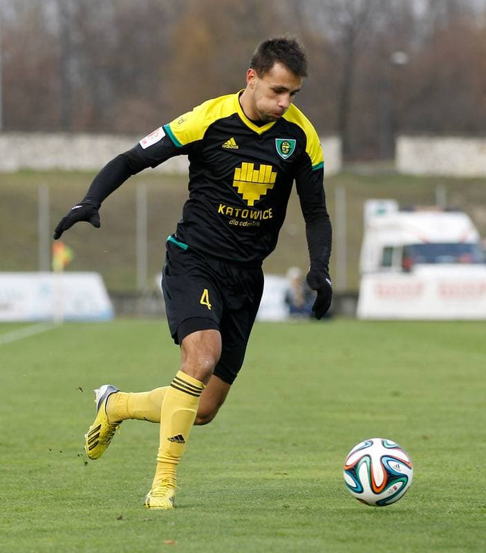 Football. I Liga. Zaglebie Sosnowiec - GKS Katowice. 29.11.2015