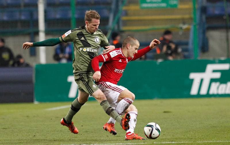 Football. PKO BP Ekstraklasa. Wisla Krakow - Legia Warsaw. 06.12.2015