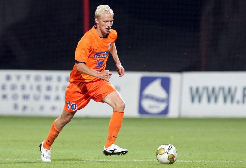 Football. I liga. Polonia Bytom - Termalica Bruk-Bet Nieciecza. 20.08.2011