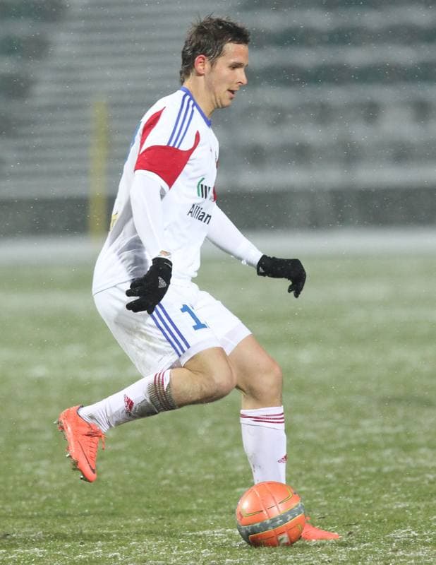 Football. Sparing. Zaglebie Sosnowiec - Gornik Zabrze. 21.02.2013