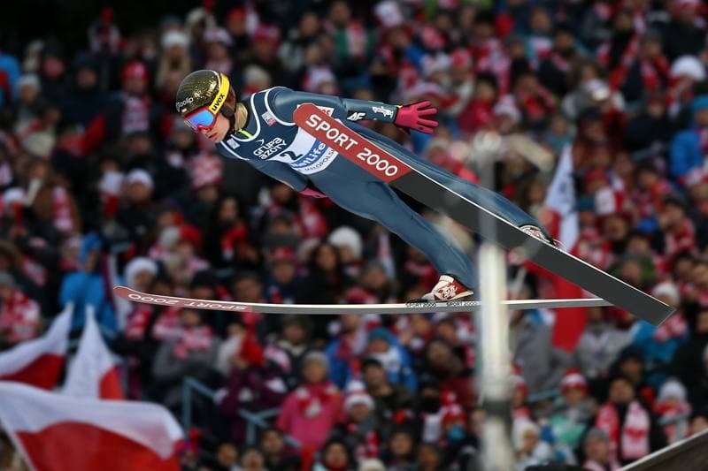 Ski Jumping. FIS World Cup. Individual Competition. 24.01.2016
