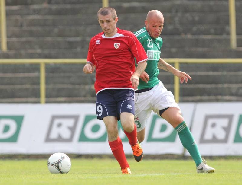 Football. Sparing. MFK Karvina - Piast Gliwice. 07.07.2012
