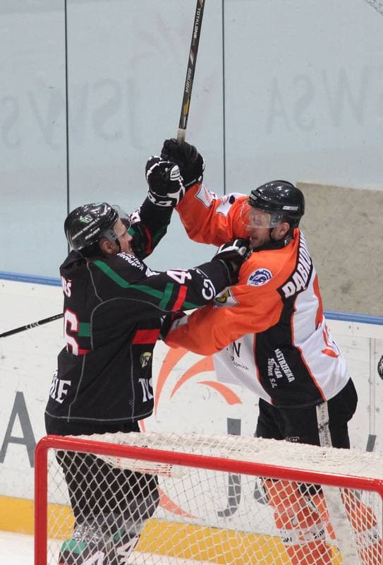 Ice Hockey. Polska Liga Hokejowa. JKH GKS Jastrzebie - GKS Tychy. 09.03.2013