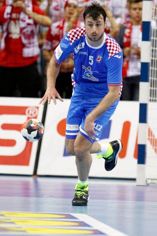 Handball. EHF Euro 2016. Poland - Croatia. 27.01.2016