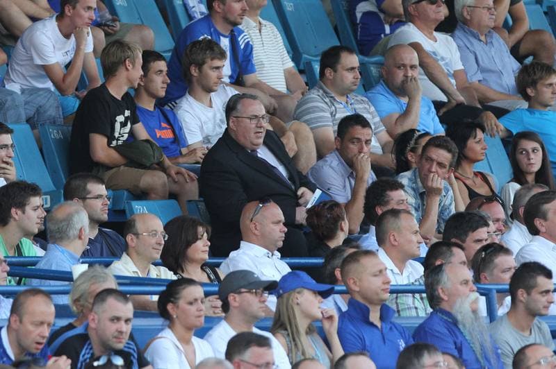 Football. Europa League. Ruch Chorzow - Viktoria Plzen. 02.08.2012