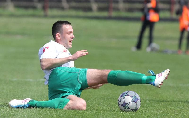 Football. I liga. Polonia Bytom - Okocimski Brzesko. 21.04.2013