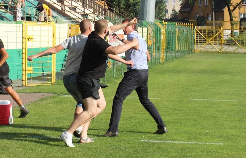 Football. Katowice Sparing. GKS Katowice - Korona Kielce. 28.07.2012