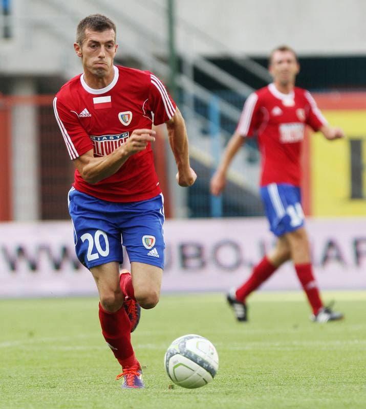 Football. Europa League. Piast Gliwice - FK Karabakh Agdam. 25.07.2013