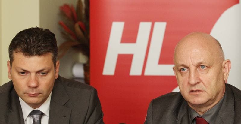 Ice Hockey. Polish Hockey League. Press Conference. 05.09.2013