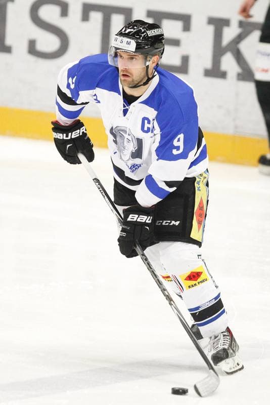 Ice Hockey. WSM Liga. HC Frydek-Mistek - HC AZ Havirov 2010. 30.01.2017