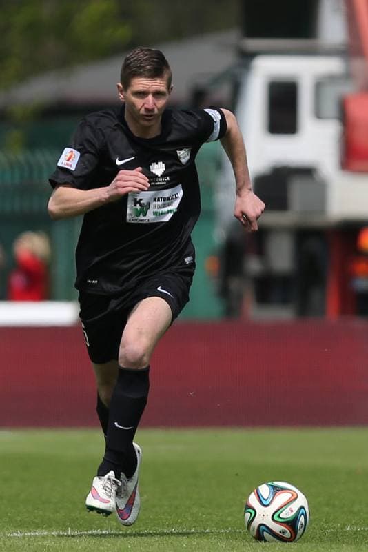 Football. I Liga. Zaglebie Sosnowiec - Rozwoj Katowice. 01.05.2016