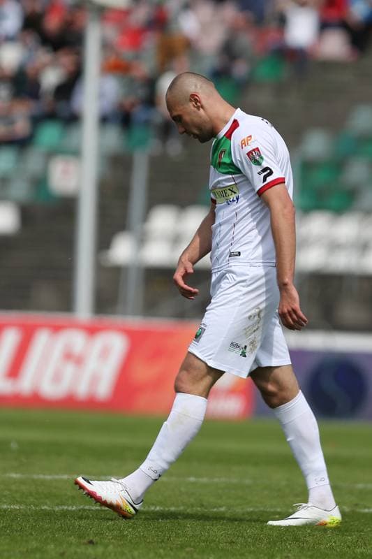 Football. I Liga. Zaglebie Sosnowiec - Rozwoj Katowice. 01.05.2016